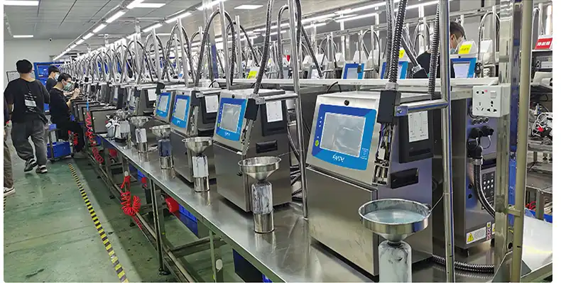 Why CIJ Printers Are Perfect for Packaging Lines?